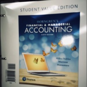 Accting 1010-1020 COLLEGE BOOK. Brand new